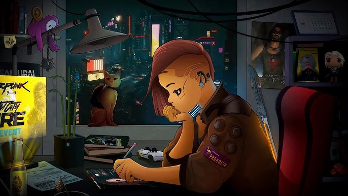 Cyberpunk Lo-Fi